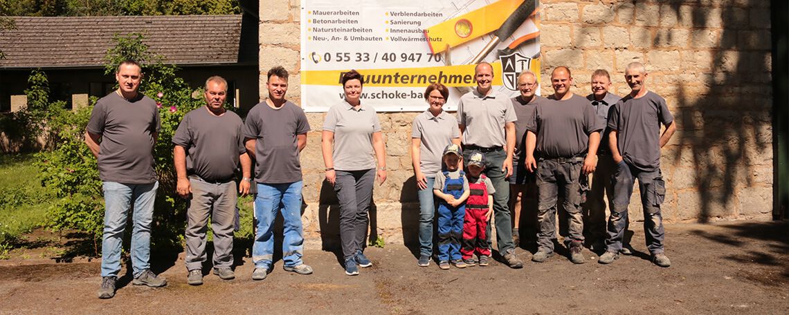 Team SCHOKE BAU GmbH